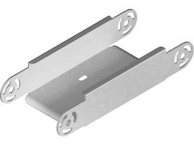 Element ELZC100H50 łuku przegubowego grubość blachy 2,0mm 353310 BAKS