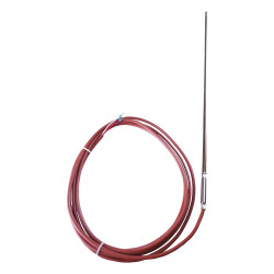Sonda temperatury RTD długość 70mm średnica 6mm +600°C żyły 3