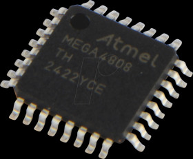 ATMEGA4808-AF 8-bit ATMega AVR® microcontroller, 48 kB, 20 MHz, TQFP-32