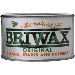 Briwax BW0502542121 Wax Polish Original Silver Grey 400g