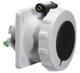 Gniazdo tablicowe Quick-Connect proste 32A 4p 500V 7h IP67 13757