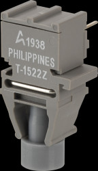 HFBR-1522Z Fibre optic transmitter module, 600nm, 1 MBd, horizontal, HiPer