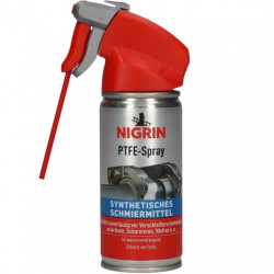 NIGRIN Suchy smar z Teflonem PTFE, spray 100ml