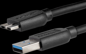 USB3AUB2MS USB 3.0 cable M/M, A to micro B , 2 m