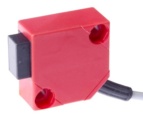 Czujnik optyczny refleksyjny 30x30x15mm Sn: 200-2000mm 10-35V DC PNP NO kabel 2m PVC IP65 OR150105