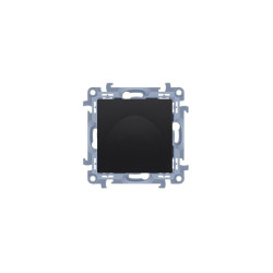 Przyłącze kabla CPK1.01/49 czarny mat Simon10 Kontakt-Simon