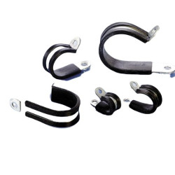 Łącznik do kanałów kablowych 10mm Złącze śrubowe Stal ocynkowana Czarny