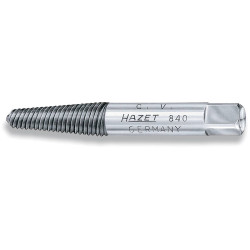 Hazet 840-1 Screw Extractor M3-M6 Ground Removes Damaged Screws/Bolts