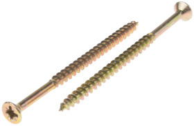 Wkręt do drewna Stalowe 6mm typ Countersunk RS PRO