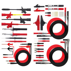 Kable pomiarowe zestaw NR5 15in1 HQ przewody do miernika