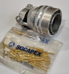 S PT06A16-23P-SR złącze męskie bagnetowe na kabel 23pin SOCAPEX