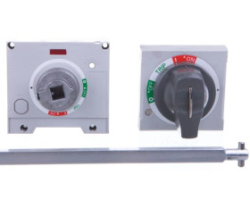 Napęd obrotowy na elewację TD100-160 EH1-S