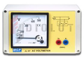 JL07 Woltomierz AC 0-500V szkolny