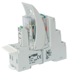 Przekaźnik interfejsowy 3P 10A 48V DC dioda tłumiąca, szerokość 15,5mm PIR3-048DC-00LD 855594