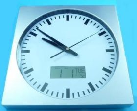 CWC-1 ZEGAR ŚCIENNY Z CYFR.DATA I TEMP