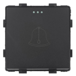 Moduł - Włącznik dzwonkowy - czarny - Tawoia Glass