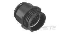 TE Connectivity 796207-1 TE AMP Circular Plastic Connectors, 1 szt.