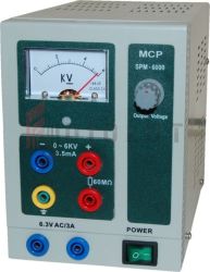Zasilacz lab wysokonapięciowy SPN6000A 6kV/3,5mA DC MCP
