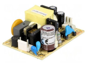 Zasilacz impulsowy otwarty 15W 120-370VDC 85-264VAC OUT 1 EPS-15-24