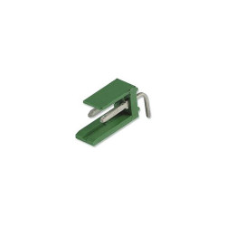TE Connectivity 280616-2 Ampmodu I Header Right Angle Shrouded Gold 1x4P Green