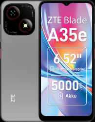 123446701058 Blade A35e smartphone, silver grey