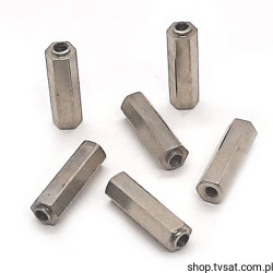 SPACER-13X4HX-M2 M2x4x13 Spacer Hexagon SPACER MECHAKOMP