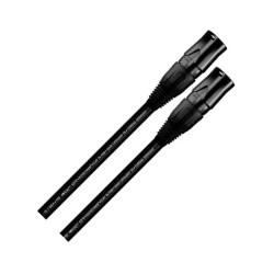 Cordial 15591 RJ45 Network cable black PUR CAT 7a S/FTP 3m