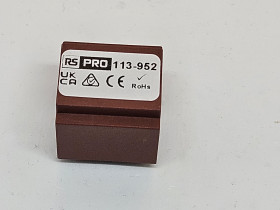 Transformator do druku 2x9V ac 230V ac 1 wyjście wyjścia Do montażu na płytce drukowanej 0.5VA