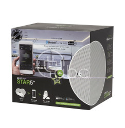 Zestaw radiowy do zabudowy, KBSOUND STAR 5'' DAB, 50808