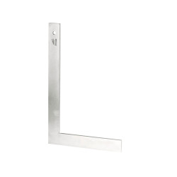 HELIOS PREISSER 0375410 Engineer&#x27;s Square 200x130mm 90&#xB0; Angle Test Tool