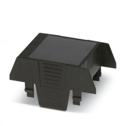 Pokrywa obudowy Obudowa Phoenix Contact Terminal kolejowy DIN Zatrzask