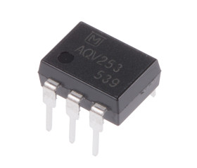 Transoptor AQV253 MOSFET DC DIP 6 Panasonic