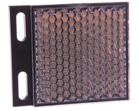 Odbłyśnik kwadratowy 47x47mm PMMA/ABS P250 5304812