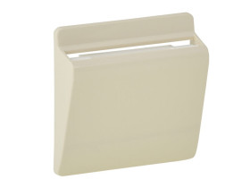 VALENA LIFE Plakietka wyłącznika hotelowego kremowa 755161 LEGRAND