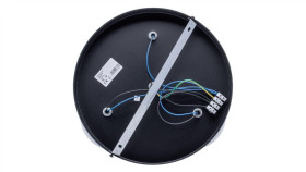 Lampa Wisząca Palla Miedziana 30Cm Lp-2844/1P Mi Light Prestige