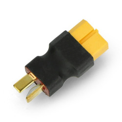 Adapter XT-60 - DEANS męsko-męski scalony MSP