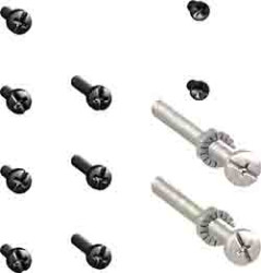 Śruby mocujące LV429312, Schneider Electric