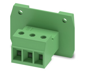 Złącze PCB 3 -pinowe raster 7.62mm Montaż na panelu Męski Phoenix Contact