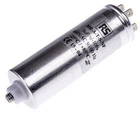 Kondensator foliowy 8μF 440V ac RS PRO Polipropylenowe Montaż śrubowy ±10