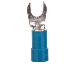 Końcówka kablowa widełkowa izolowana KWI 16/8 E09KO-02030103500 /100szt./