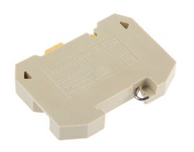 Złączka szynowa do odłączanych obwodów testowych Weidmuller poziomy: PojedynczyŚruba SAKR 10A 400 V