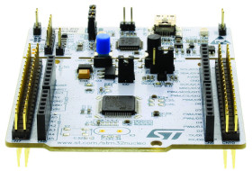 Płytka ewaluacyjna ARM Cortex M4F STMicroelectronics STM32 Nucleo-64 Mikrokontroler Mikrokontroler STM NUCLEO-F303RE