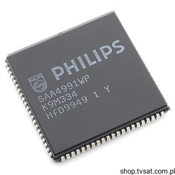 SAA4991WP Cross Colour Reduction SMD-PLCC84 PHILIPS