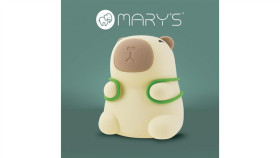 Marys Lampka Nocna Led Kapibara Turysta Rgb