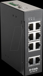 DIS-100E-8W 8-port Fast Ethernet switch