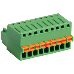 Camblock Plus CSTBP92HC/9 2.5 Pitch Pluggable Screwless Terminal Block 9p