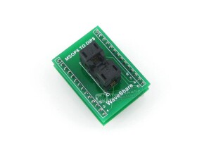 Waveshare SSOP8 TO DIP8 (A), Programmer Adapter