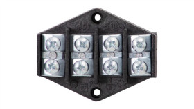 Listwa Zaciskowa Lz 4X4mm2 - Romb