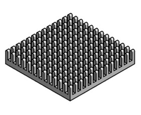 RAD ICK PGA 17 x 17 x 8 RAD ICK PGA 17 x 17 x 8