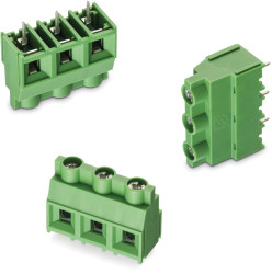 Klucz polaryzacyjny 3 -pinowe raster 9.52mm Montaż na płytce drukowanej Męski Wurth Elektronik